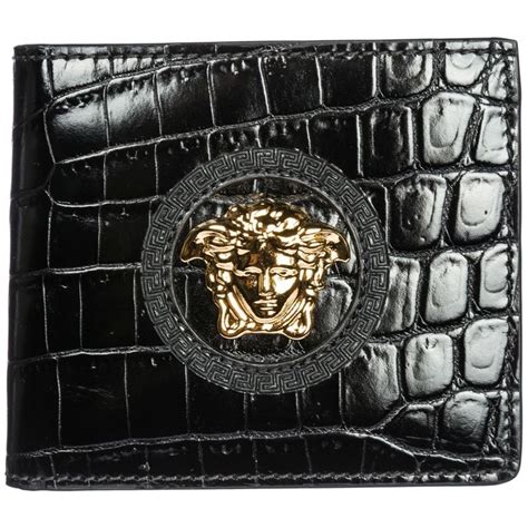 versace leather|versace credit card.